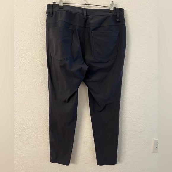 Lululemon dark grey ABC chino mens pants size 31 - Picture 2 of 6